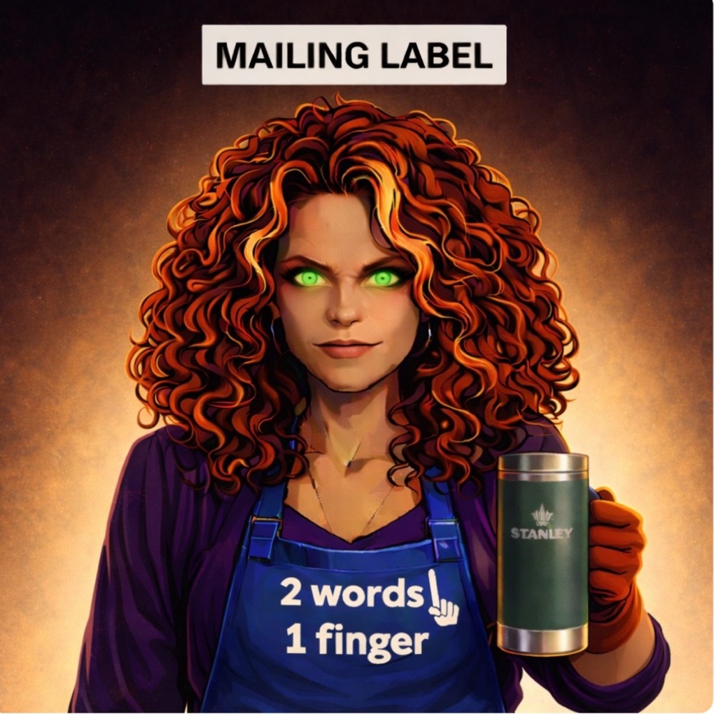 Mailing label